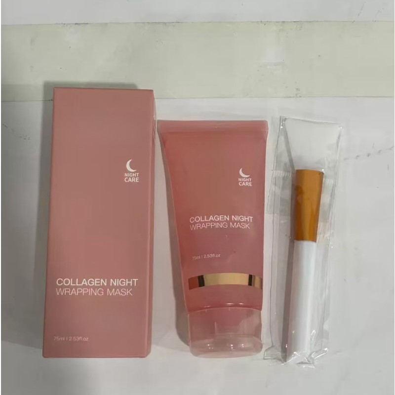 Collagen Face Mask Factory - Mediicube Overnight Wrapping Peel Off