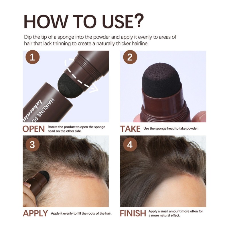 Hairline Powder Factory - Customizable Makeup Waterproof Multi-functional