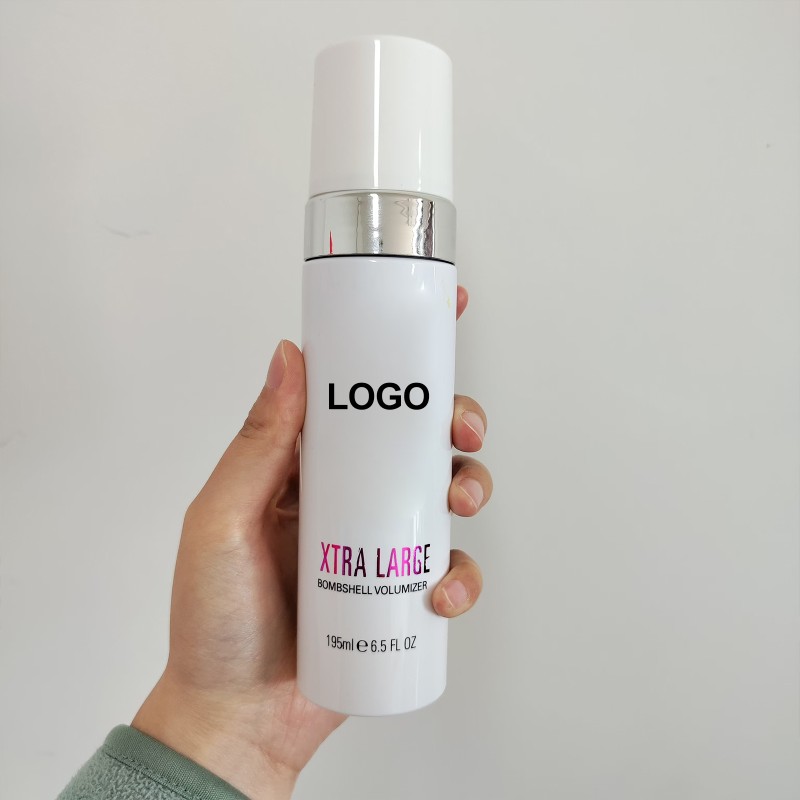 Hair Foam Mousse Factory - 195ml Edge Control Fluffy Retaining