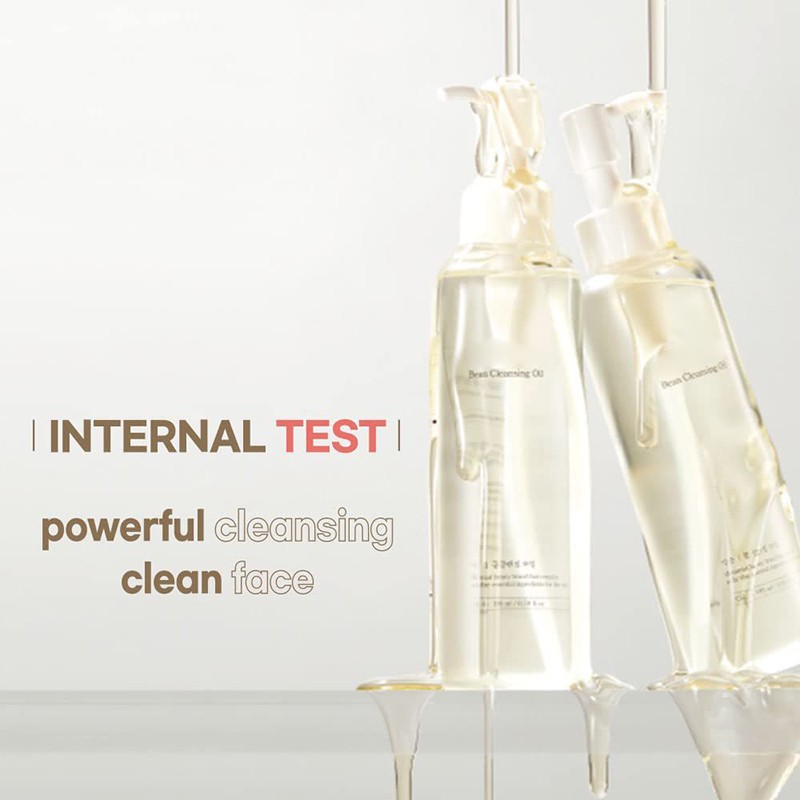 Bean Cleansing Oil Factory - 195ml Mixxsoon Korean Deep Cleanser