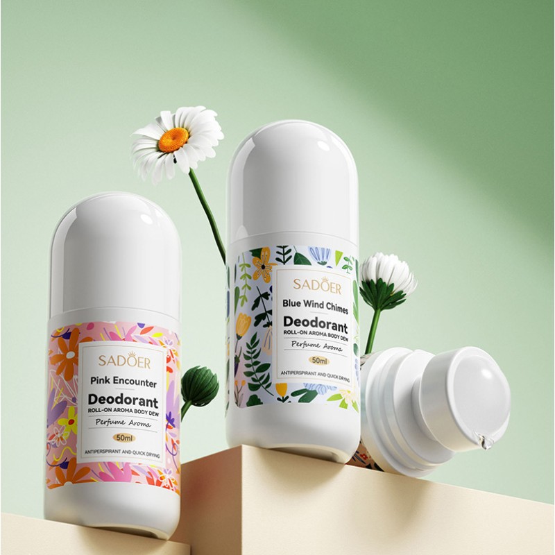 Travel Deodorant Factory - SADOER Blue Bell Aroma Portable