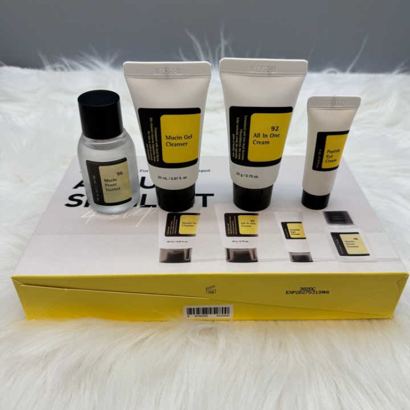 Skincare Rejuvenating Kit Manufacturer - COSRRX Snail Mucin Advanced