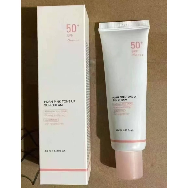 Pink Tone Sun Cream Manufacturer - 50ml Medicubb Pdrn SPF50+ Protection