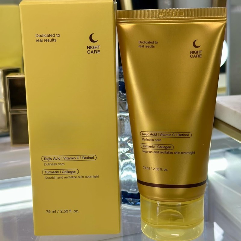 Collagen Facial Mask Manufacturer - 75ml Korean Medicubb Turmeric