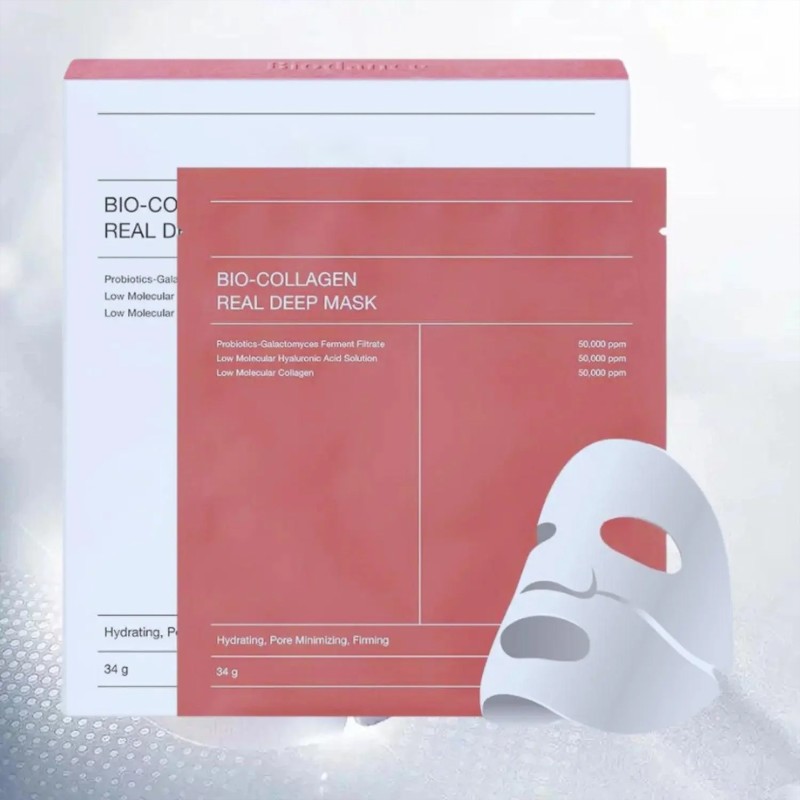 Collagen Facial Mask Manufacturer - Biodanncce Moisturizing Anti Aging