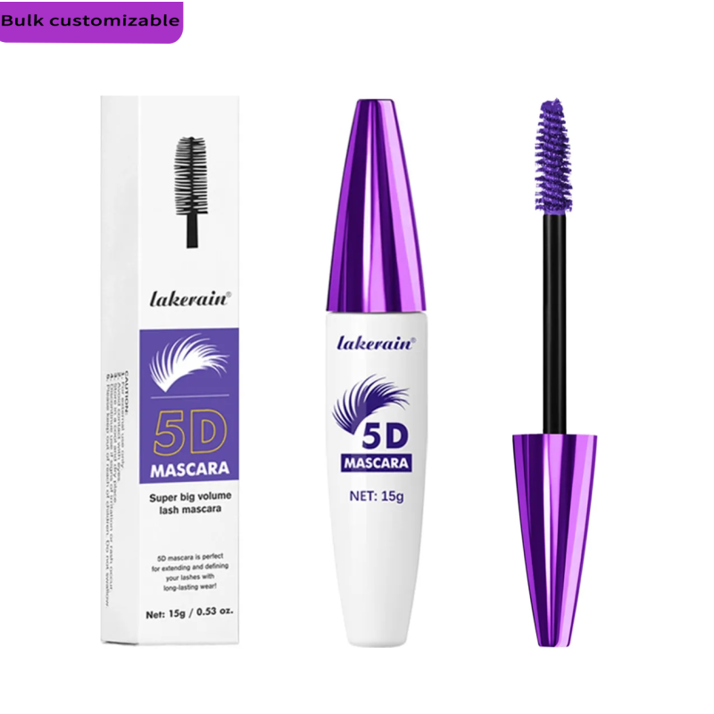 Mascara Factory - Waterproof Thick 4d Silk Fiber Curling