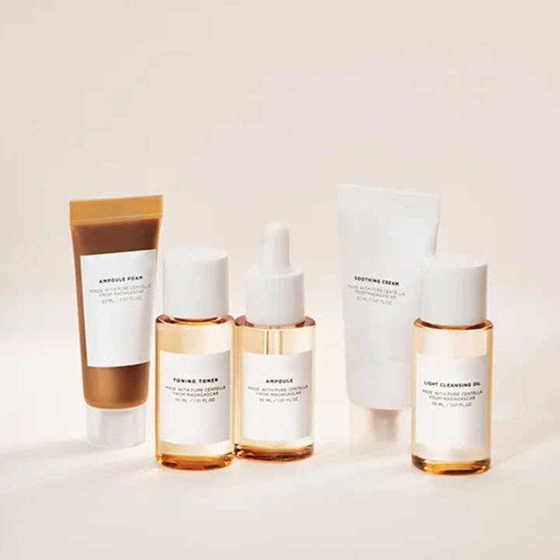 Face Care Set Manufacturer - Korean 1004 Hydrating Whitening Centella