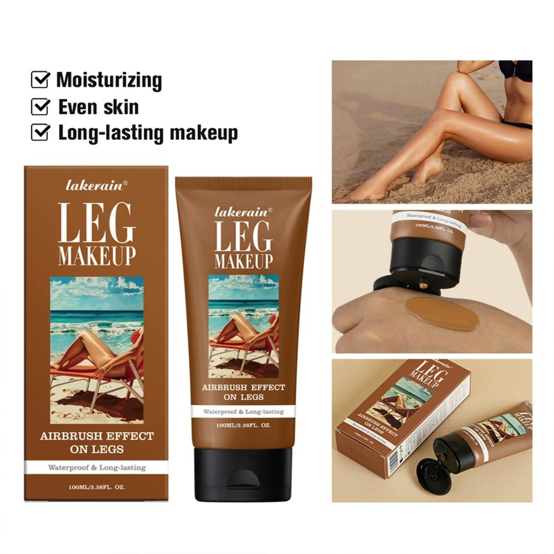 Leg Makeup Manufacturer - Lakerain 3 Colors Waterproof Concealer