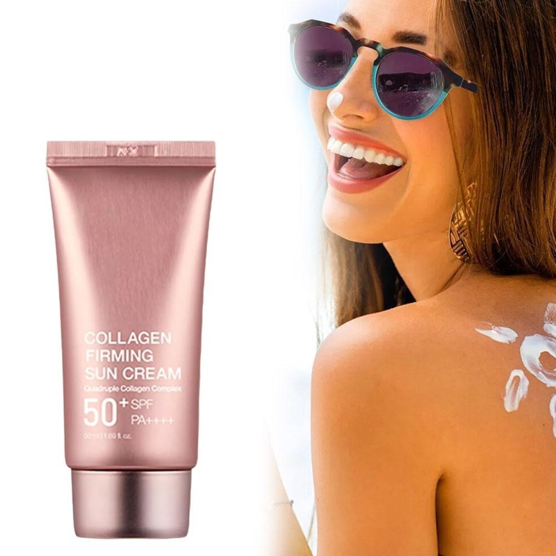 Collagen Sunscreen Factory - Mediicube SPF50 Physical UVA UVB