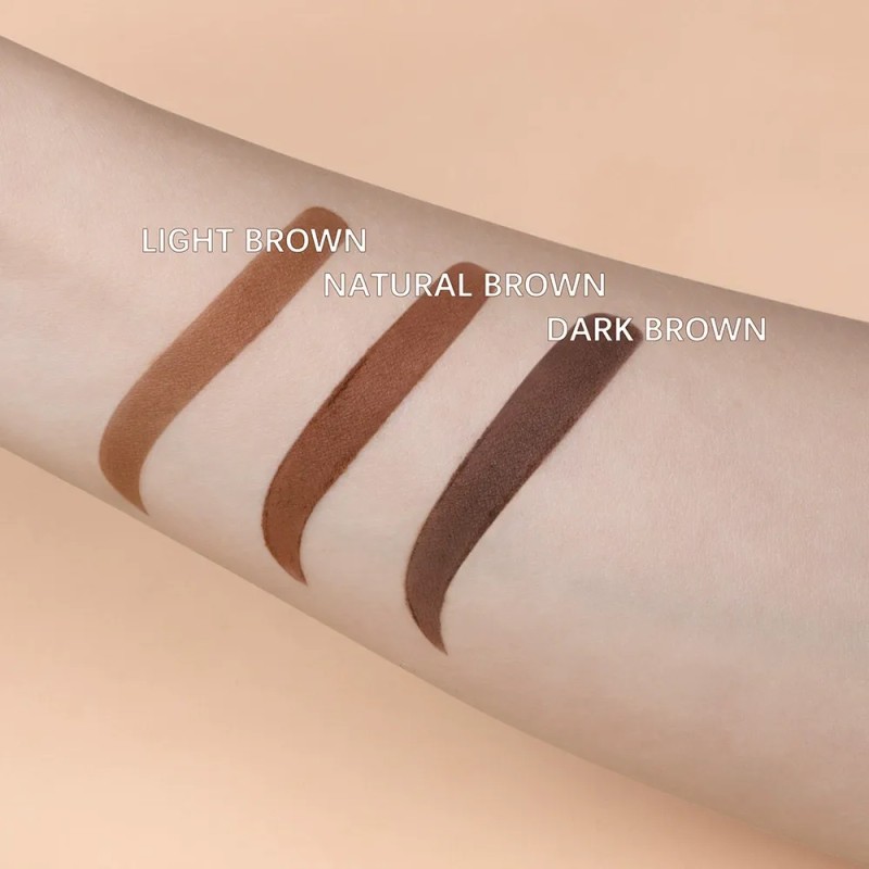 Eyebrow Cream Manufacturer - 4 Colors Lazy Quick Seal Printing