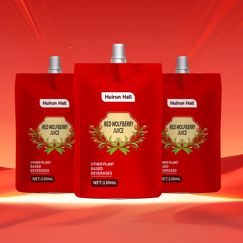 Wolfberry Drink - Herbal Tonic Functional Beverage