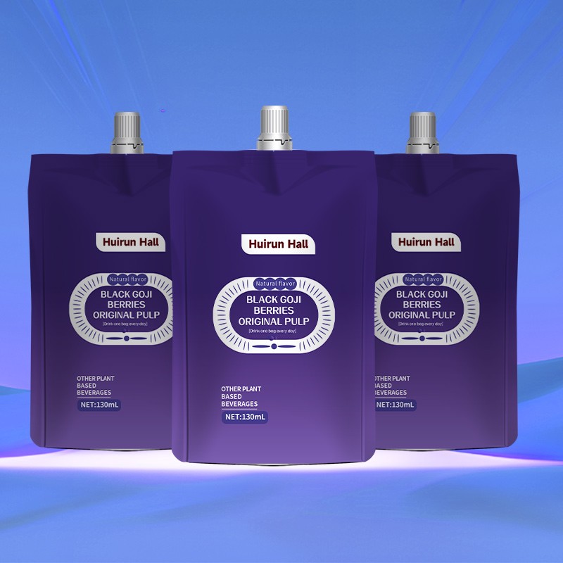 Black Goji Puree - Organic Cold-Pressed Wild Berry