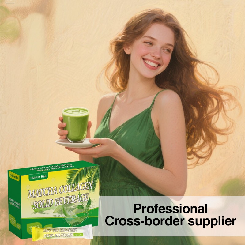 Matcha Collagen Powder - OEM Anti-Aging Supplement