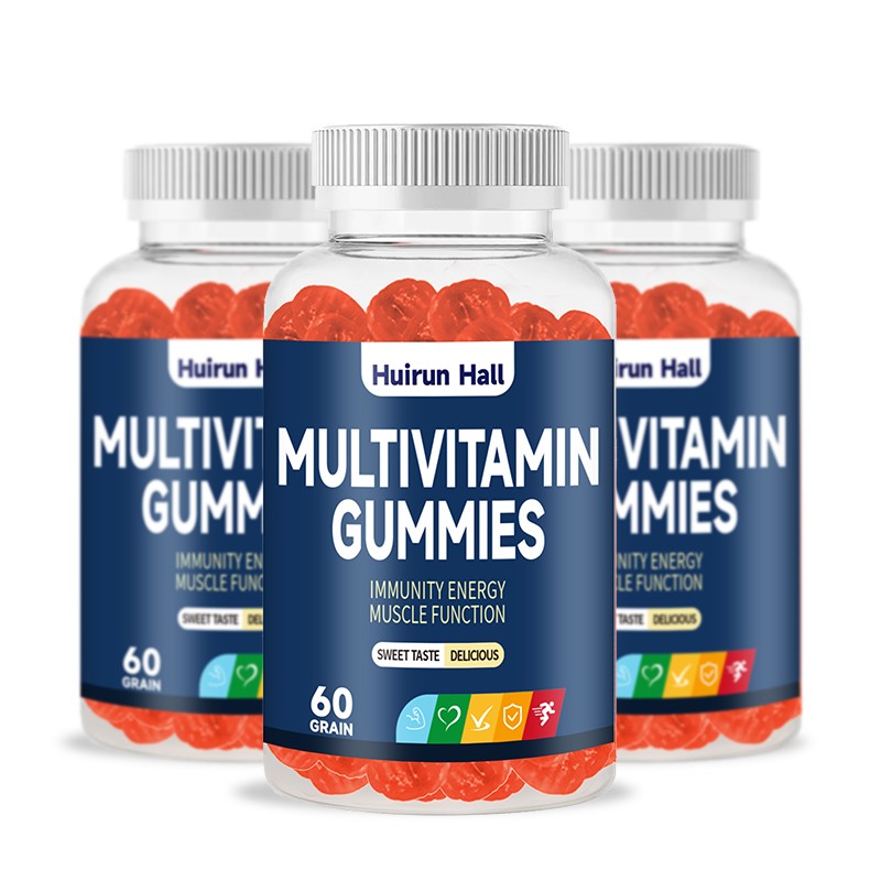 Multivitamin Gummies - OEM Immune Support Custom