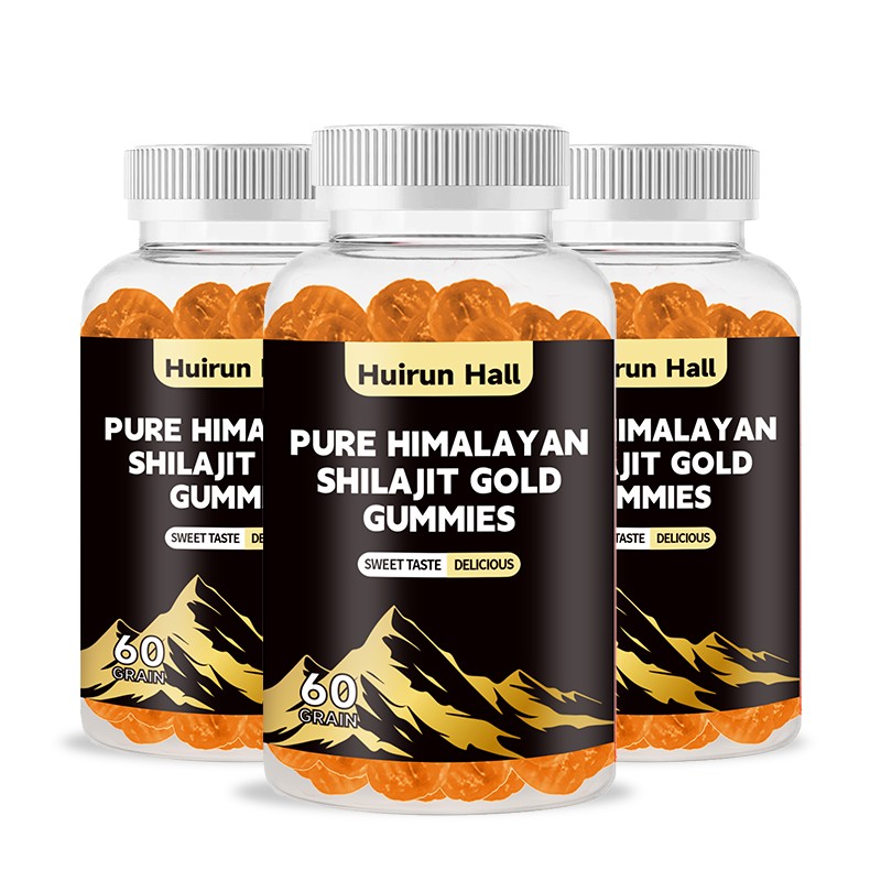 Shilajit Gummies - OEM Fulvic Acid Energy Support