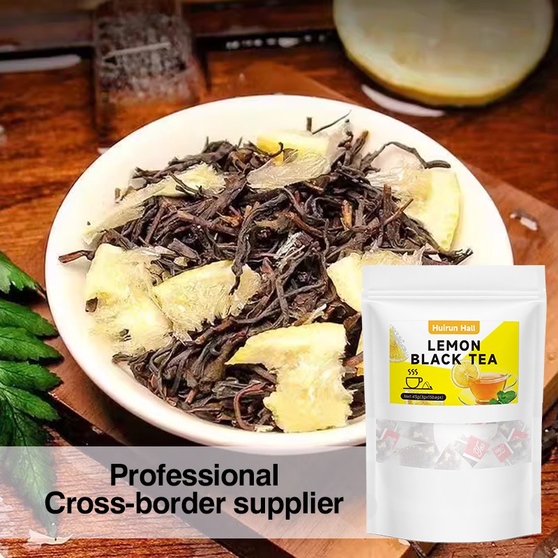 Lemon Black Tea - Organic Citrus Flavored Bags