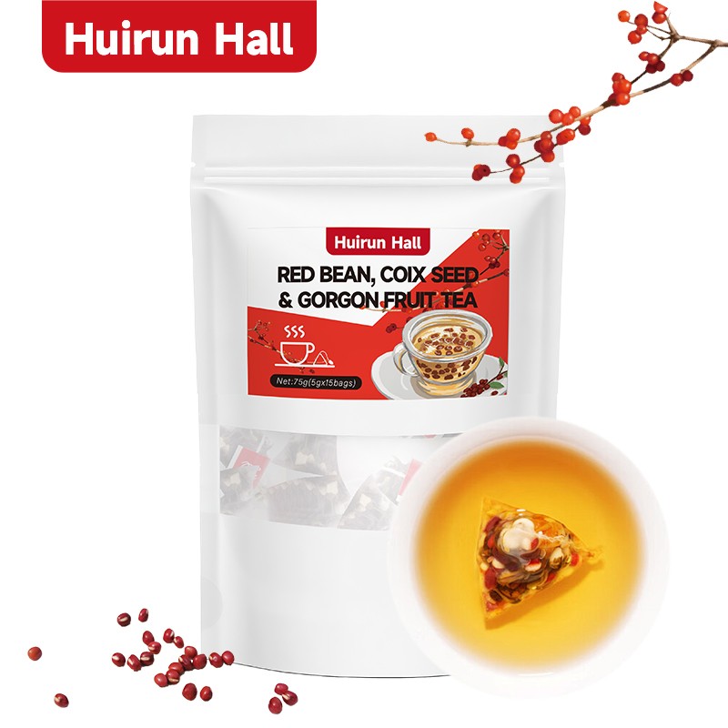 Red Bean Tea Bags - Premium Herbal Easy Brew