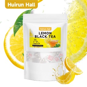 Lemon Black Tea - Citrus Flavor Pyramid Sachets