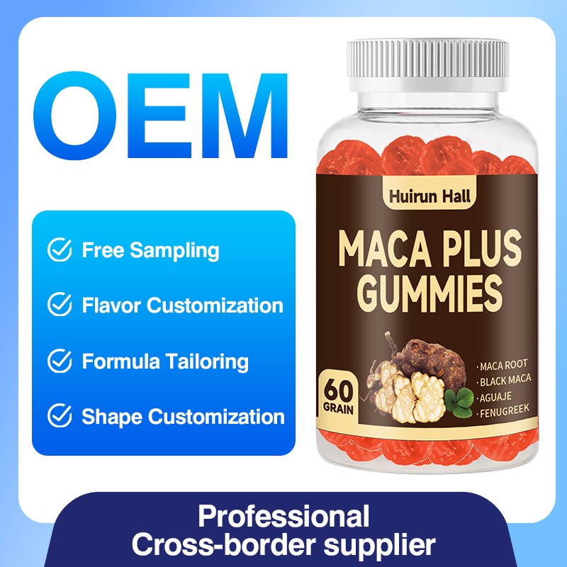 Maca Root Gummies - OEM Energy Libido Support