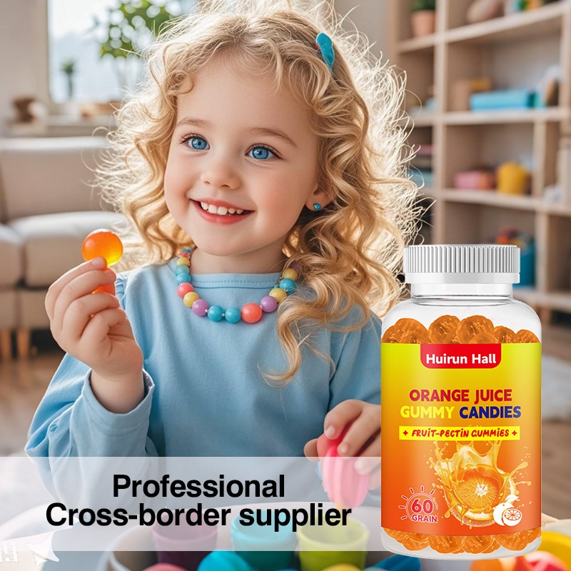 Mandarin Orange Gummies - OEM Pectin Candy Custom