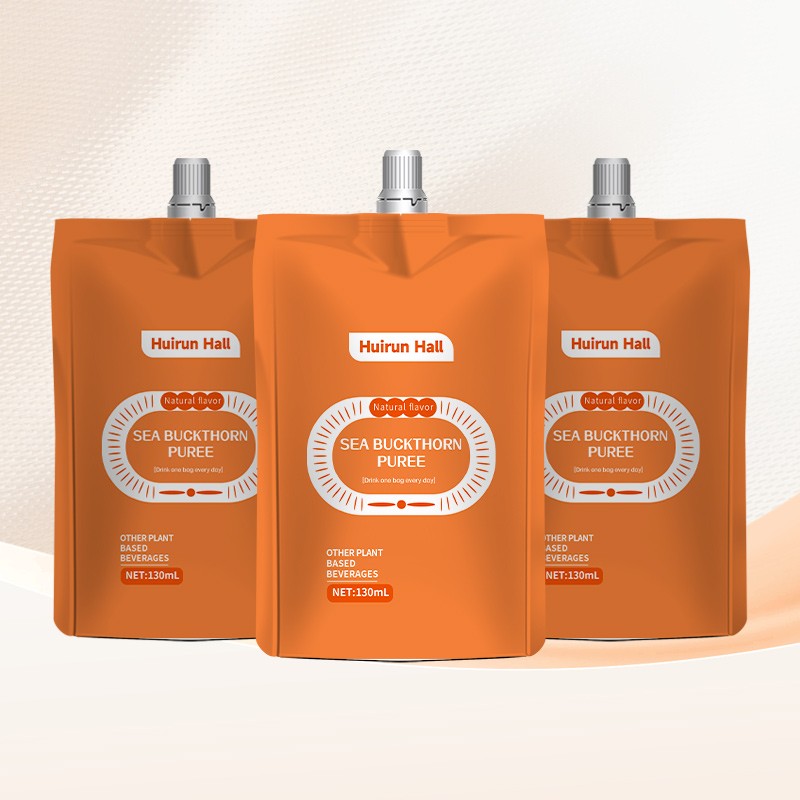 Sea Buckthorn Tonic - Herbal Wellness Beverage