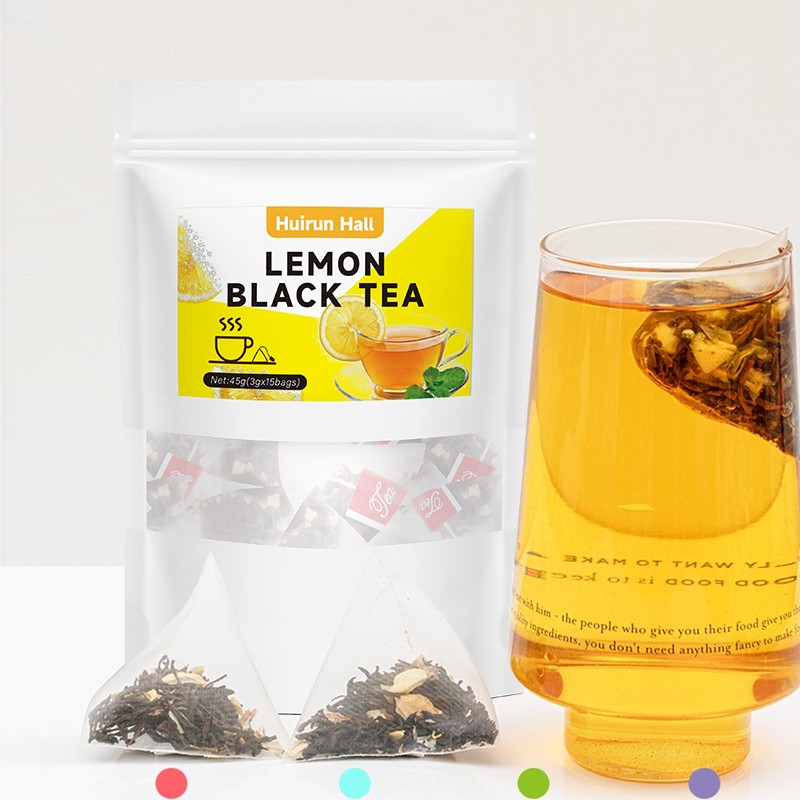 Lemon Black Tea - Citrus Flavor Pyramid Sachets