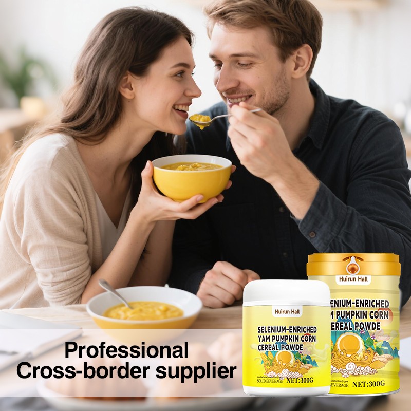 Yam Cereal Powder - OEM Instant Meal Breakfast