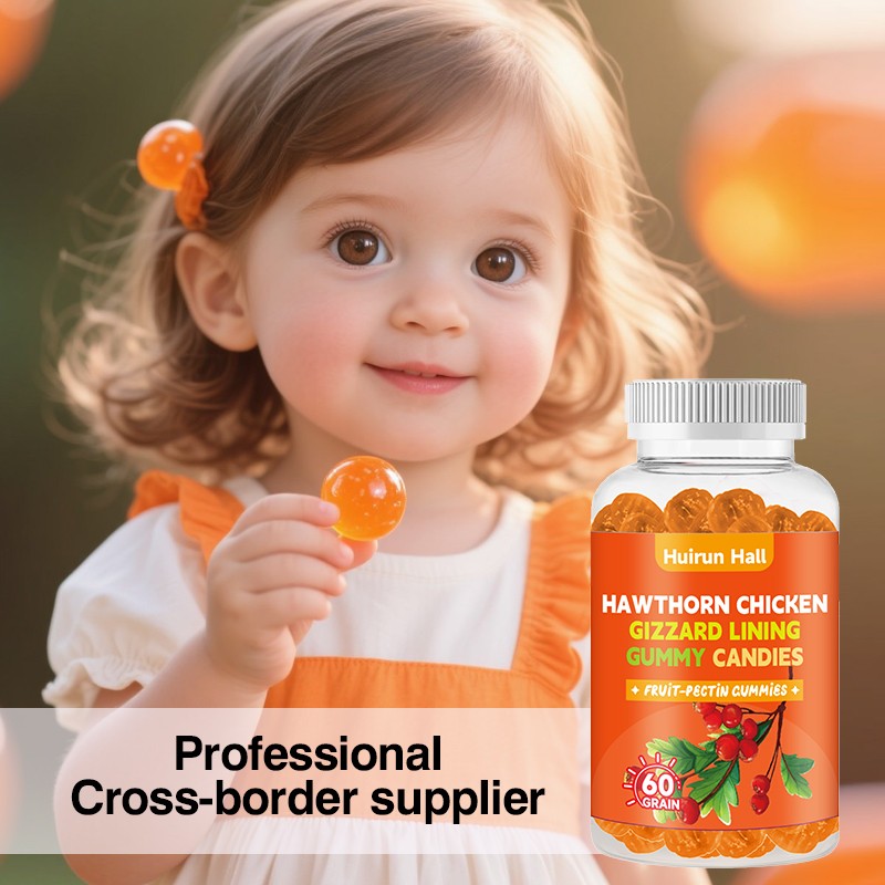 Hawthorn Gummies - OEM Digestive Supplement