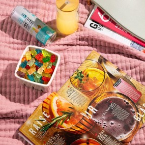 Soft Gummy Candy - International Fruit Flavors