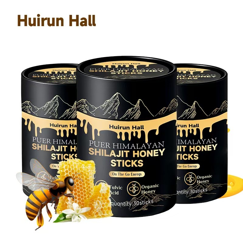 Shilajit Honey Sticks - Cognitive Support Brain Focus