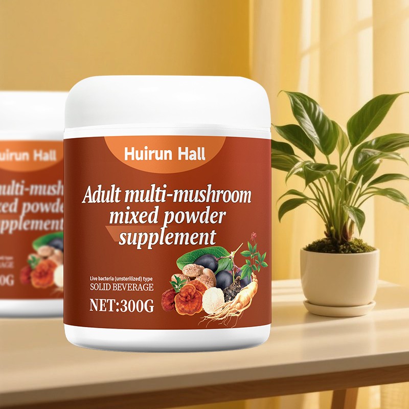 Mushroom Powder Blend - OEM Immune Focus Supplement