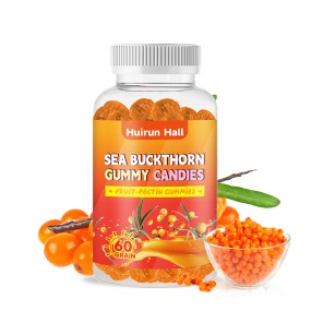 Sea Buckthorn Gummies - OEM Vitamin Supplement
