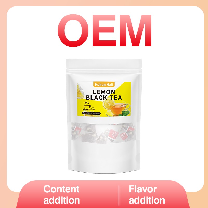 Lemon Black Tea - Citrus Flavor Pyramid Sachets