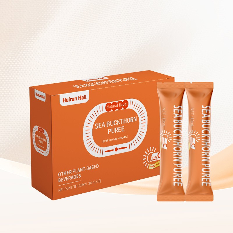 Sea Buckthorn Drink - OEM Custom Bottle Flavor