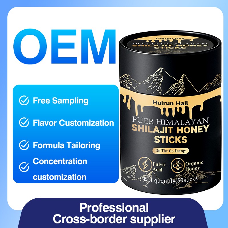 Himalayan Shilajit Honey Sticks - OEM Energy Booster Supplier