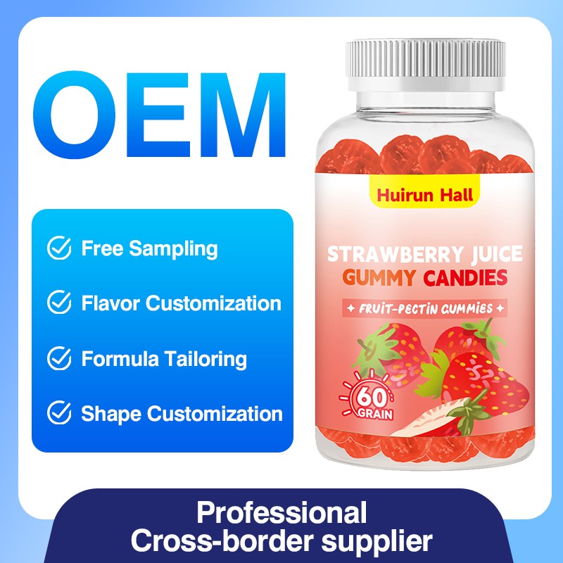 Fruit Gummy Candy - OEM Pectin Gummy Customizable
