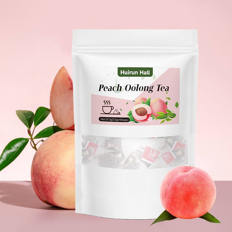 Peach Oolong Tea - Natural Refreshing Drink Formula