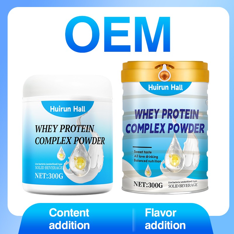 Whey Protein Powder - OEM Plant Based Custom
