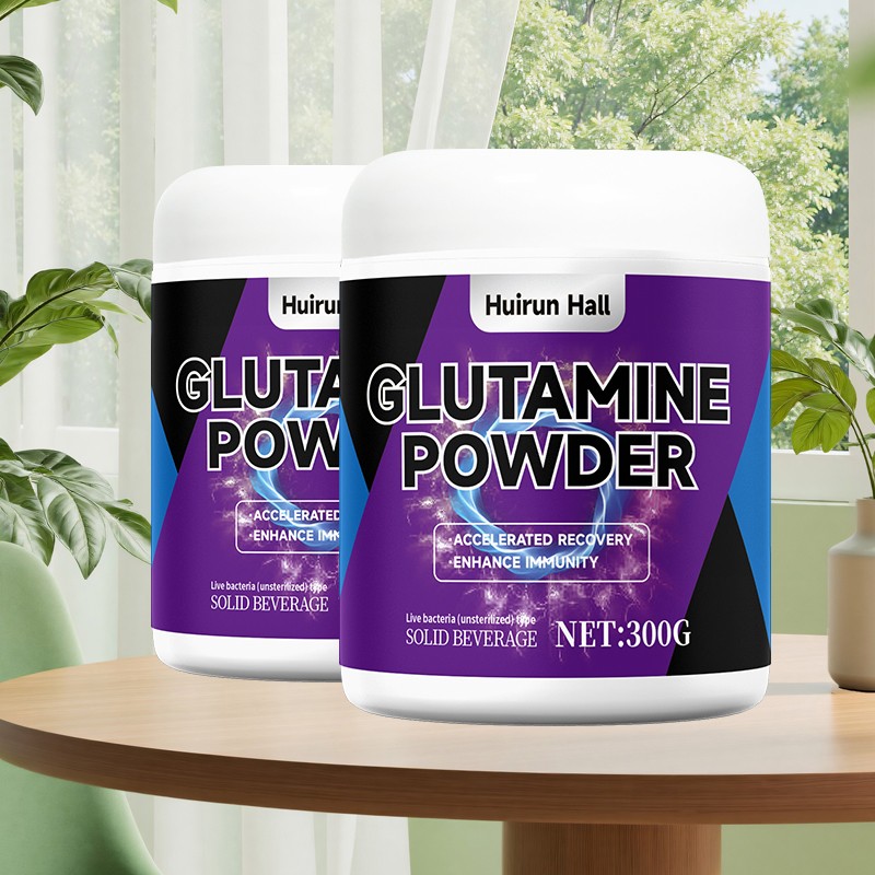 L-Glutamine Powder - Plant Based Recovery Aid