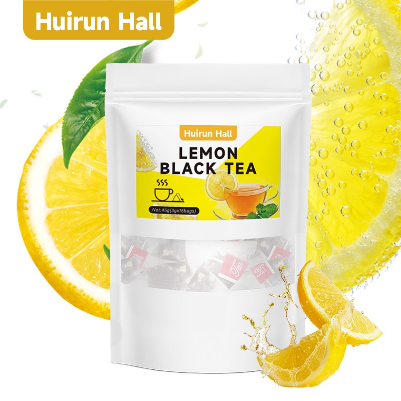 Lemon Black Tea - Organic Citrus Flavored Bags