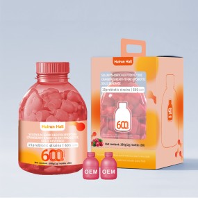 Selenium Peptide Powder - Cranberry Probiotic Drink