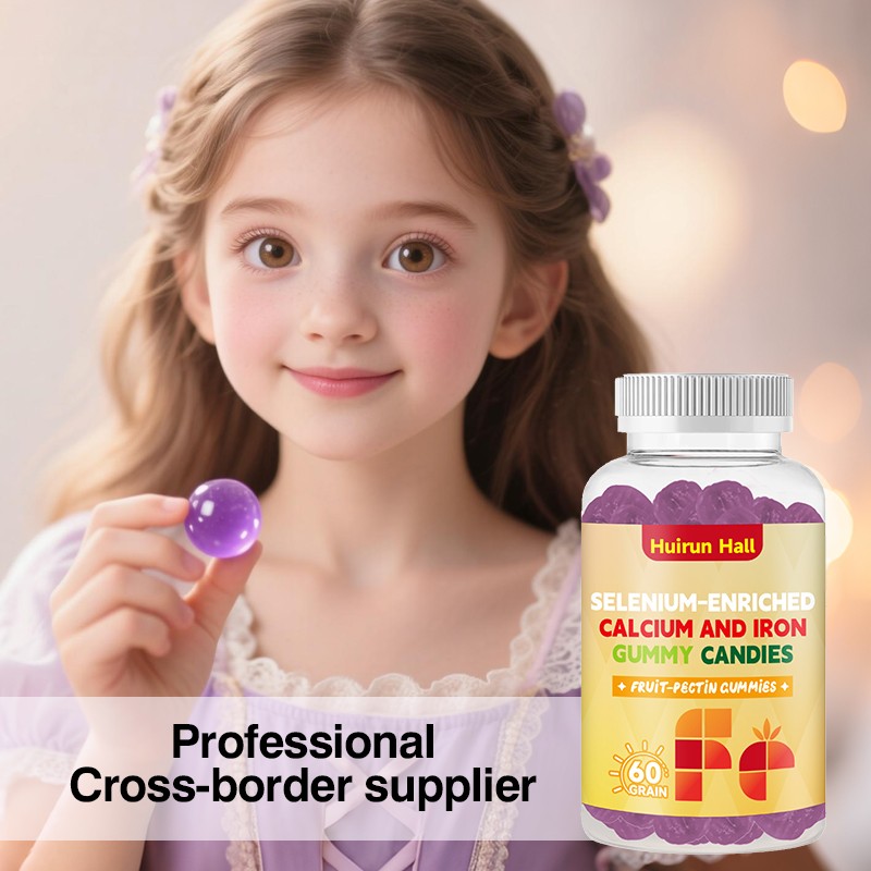 Multivitamin Gummies - OEM Calcium Iron Zinc