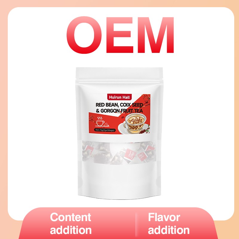 Herbal Tea Bags - Premium Red Bean Barley Blend