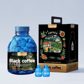 Instant Coffee Powder - OEM Low Sugar Customizable