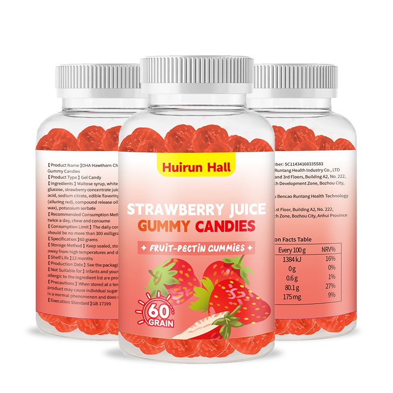 Fruit Gummy Candy - OEM Pectin Gummy Customizable