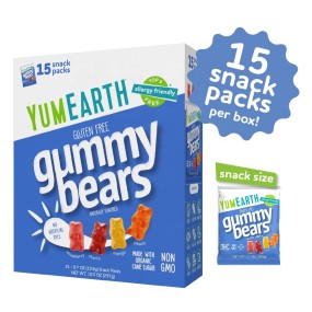 USDA Organic Gummies - Natural Vegan Healthy Treat