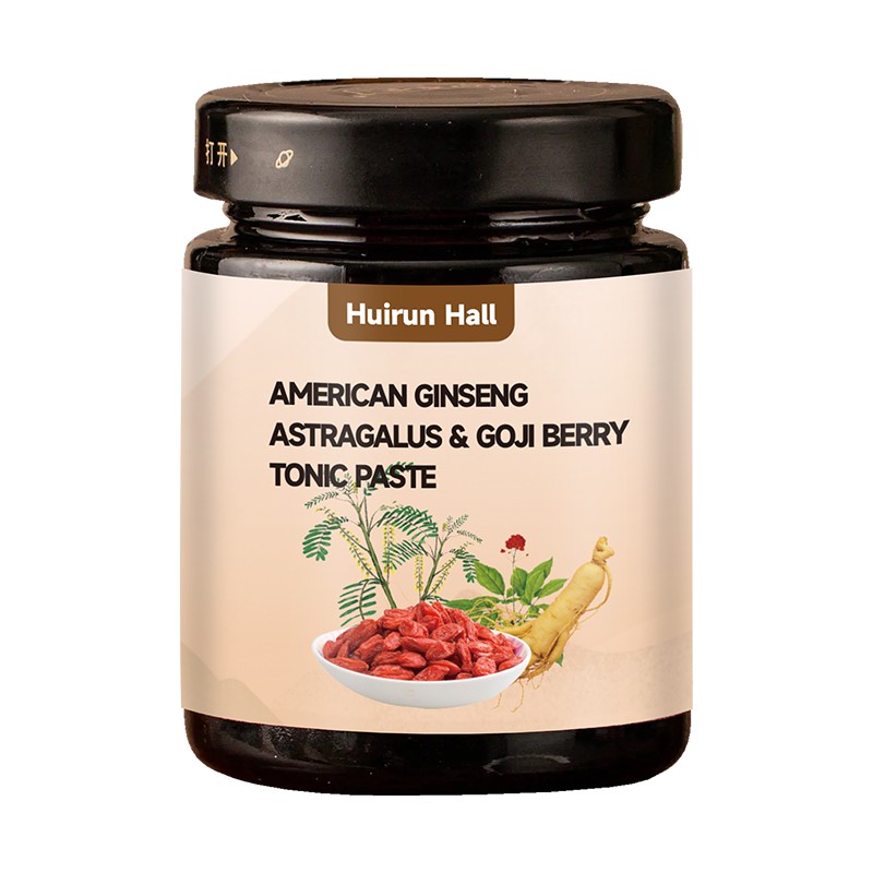 American Ginseng Tonic Paste - Herbal Health Supplement