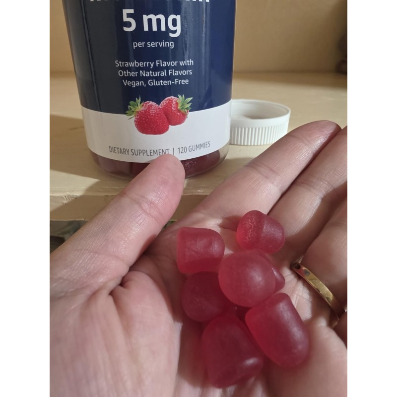 Melatonin Gummies - Natural Vegan Sleep Aid