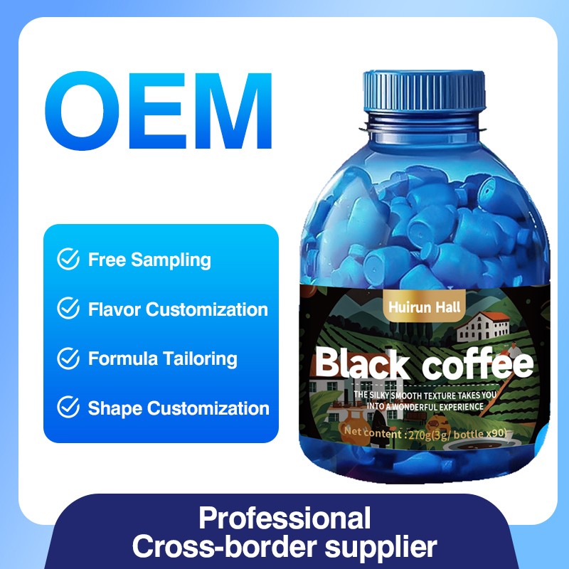 Instant Coffee Powder - OEM Low Sugar Customizable