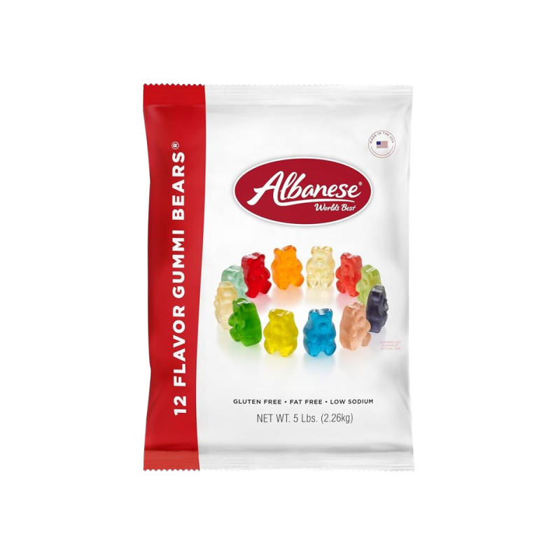 Healthy Gummy Bears - Vegan Gluten Free Snack